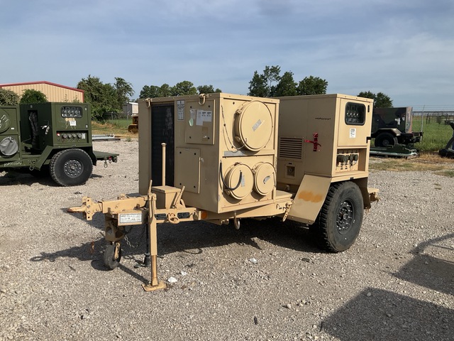 2018 HDT DRASH Shelter Transport Trailer