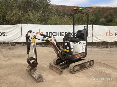 2021 Bobcat E10 Mini Excavator