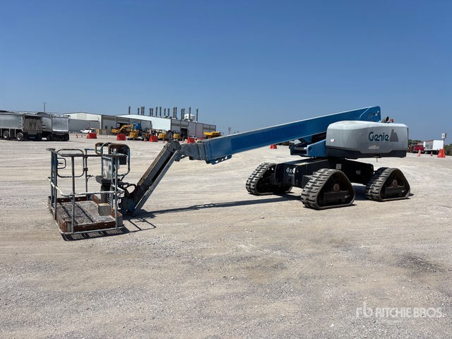 2020 Genie S-65 Trax Crawler Diesel Telescopic Boom Lift