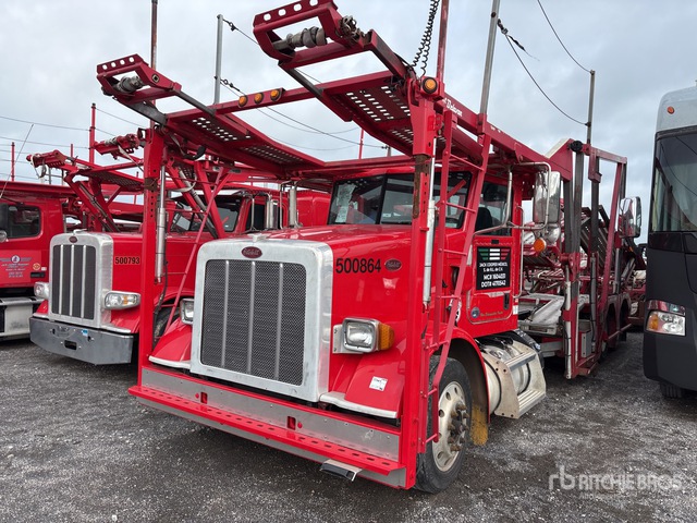 2016 Peterbilt 365 6x4 Car Carrier Truck