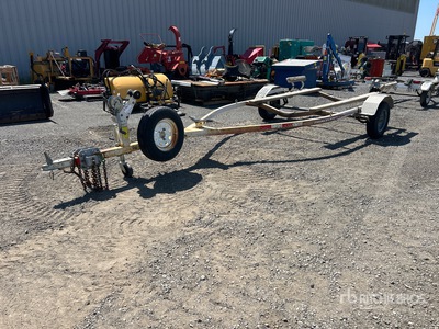 2003 16 ft S/A Boat Trailer