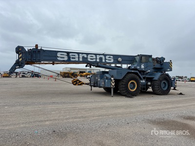 1997 Terex CN190 81600 lb 4x4x4 Grúa todoterreno (Inoperable)