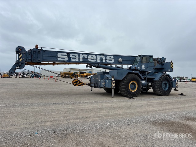 1997 Terex CN190 81600 lb 4x4x4 Rough Terrain Crane (Inoperable)