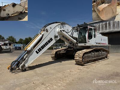 2008 Liebherr R974C HDSL Litronic  Pelle Sur Chenilles Tracked Excavator