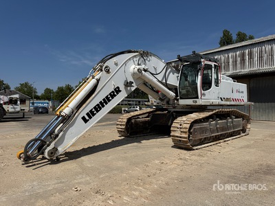 2008 Liebherr R974C HDSL Litronic  Pelle Sur Chenilles Excavadora de Cadenas
