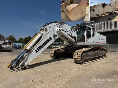 2008 Liebherr R974C HDSL Litronic  Pelle Sur Chenilles 油圧ショベル