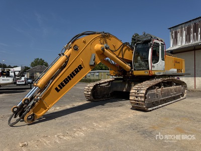 2010 Liebherr R974C HDSL Litronic  Pelle Sur Chenilles Excavadora de Cadenas