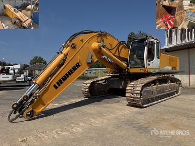 2010 Liebherr R974C HDSL Litronic Pelle Sur Chenilles Tracked Excavator