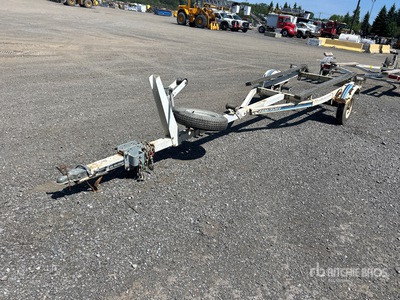 1989 FBM 800B 13 ft S/A Boat Trailer