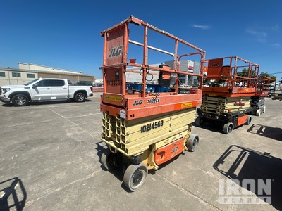 2017 JLG 2632ES Electric Ascenseur à ciseaux