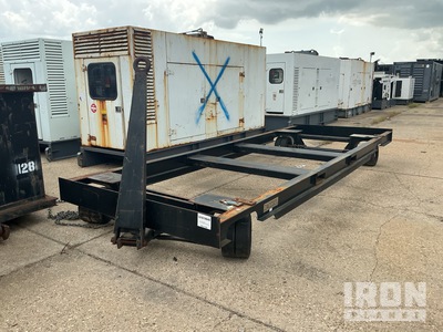 2013 Techsys Chassis 19 ft T/A トレーラー