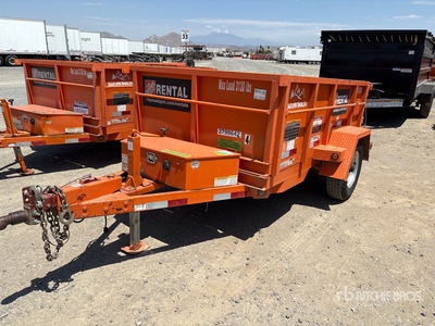 2019 Snake River 8 ft S/A Lichte Kiepaanhanger