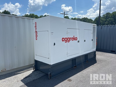 2013 Aggreko MFG 168 kW Skid-Mounted Zestaw prądotwórczy