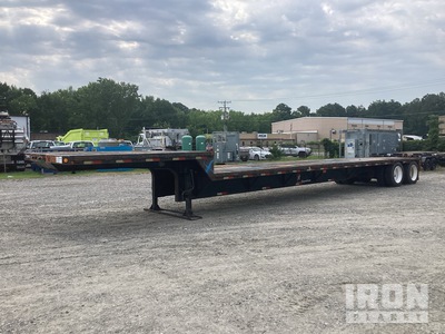 2000 Aztec 45 ft T/A Step Deck Trailer