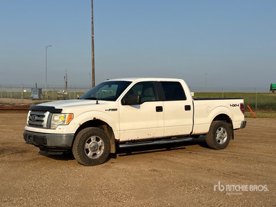 2011 Ford F-150 XLT 4x4 Crew Cab Pickup