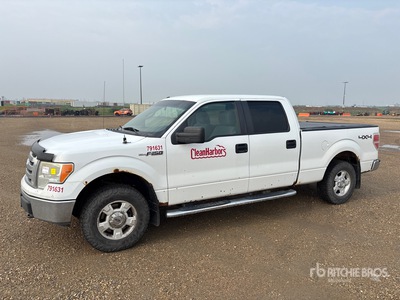 2011 Ford F-150 XLT 4x4 Crew Cab Ute