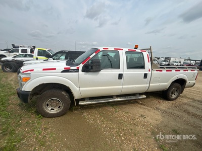 2013 Ford F-250 XL 4x4 Crew Cab Pickup (Inoperable)