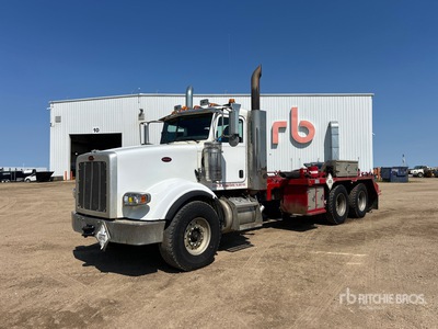 2014 Peterbilt 367 6x4 Cab and Chassis