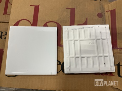 (3,600) Daltile 0100661P4 Artic White Wall Tiles