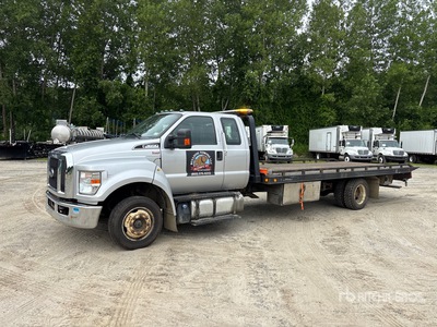 2018 Ford F-650 XL 4x2 Extended Cab Rollback Truck
