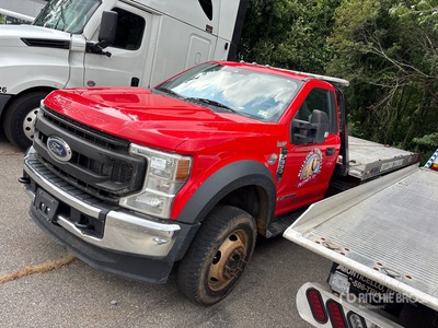 2021 Ford F-550 XL 4x4 Rollback Truck (Inoperable)
