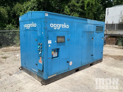 2008 Kobelco 1500 cfm Skid-Mounted Electric Air Compressor