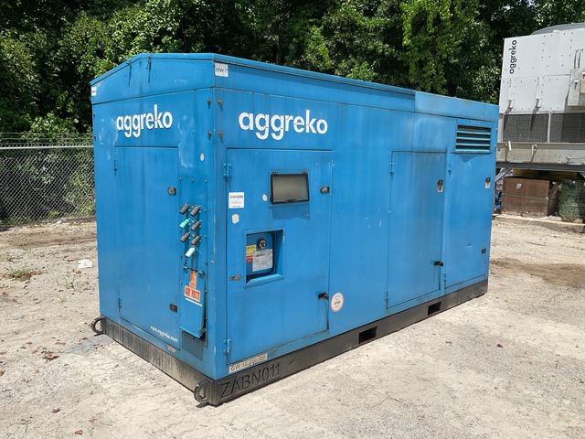 2008 Kobelco 1500 cfm Skid-Mounted Electric Air Compressor