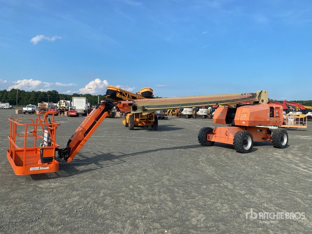 Telescopic Boom Lifts