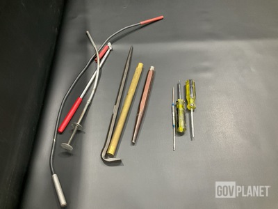 (395) Assorted Hand Tools, (120) Hand Punch Tools & Assorted Items