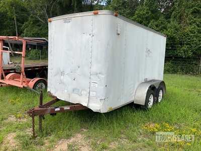 2005 Express 12 ft T/A Rimorchio chiuso