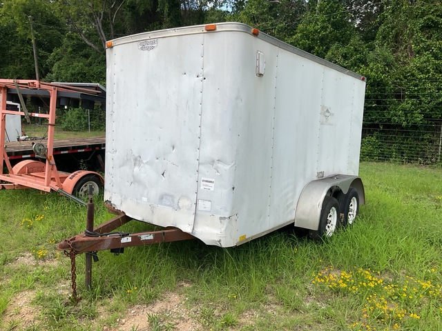 2005 Express 12 ft T/A Enclosed Trailer