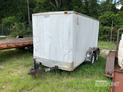 2005 Continental Cargo 12 ft T/A Rimorchio chiuso