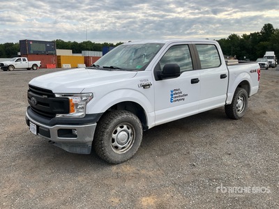 2019 Ford F-150 4x4 Crew Cab Pickup