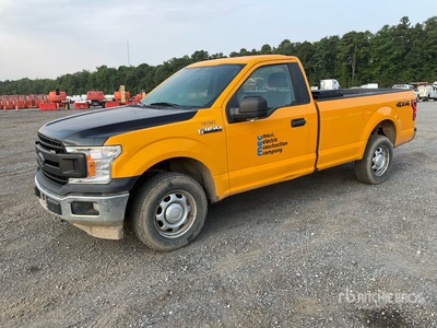2018 Ford F-150 4x2 Pickup