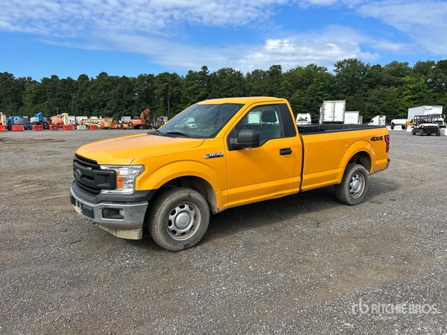 1FTMF1E56JKF44521 2018 photo no. 1