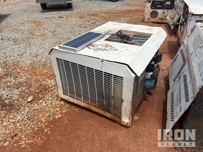 2014 Vanair Viper G80 80 cfm Skid-Mounted Air Compressor