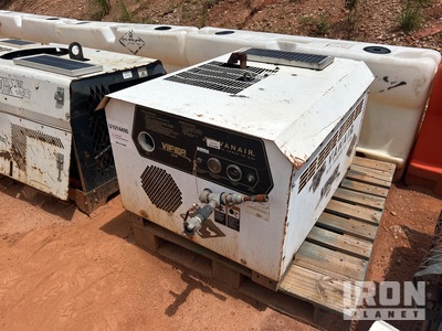 2013 Vanair Viper G80 80 cfm Skid-Mounted Air Compressor