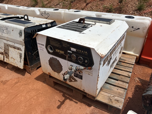 Vanair Viper G80 80 cfm Skid-Mounted Air Compressor
