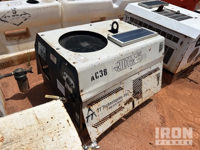 2011 Boss Grundo Air 70 70 cfm Skid-Mounted Air Compressor