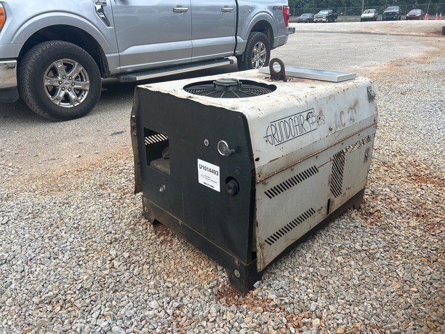 Boss Grundo Air 70 70 cfm Skid-Mounted Air Compressor