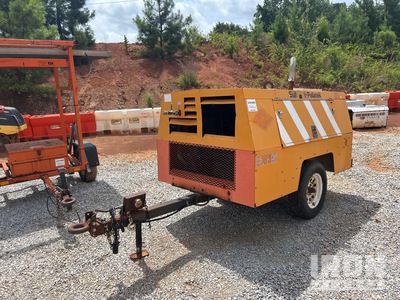 2006 Sullivan-Palatek D185Q11JD 185 cfm Mobile Air Compressor