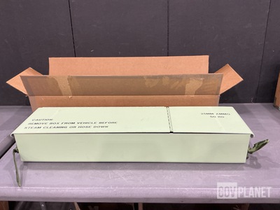 (25) Green Metal Products 12385319 Ammunition Boxes