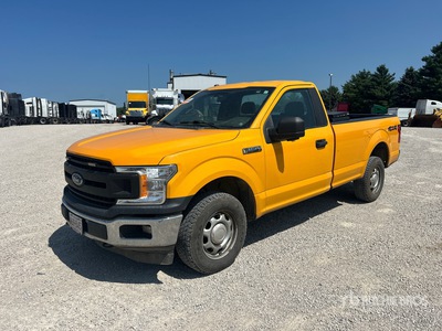 2018 Ford F-150 XL 4x4 Pickup