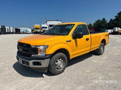 2018 Ford F-150 XL 4x4 Pickup