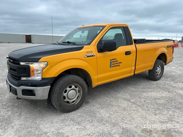 2018 Ford F-150 XL 4x4 Pickup