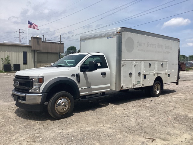 2021 Ford F-550 Super Duty XL 4x2 Van Truck