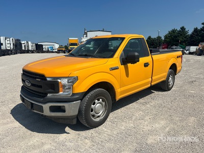 2018 Ford F-150 XL 4x4 Pickup