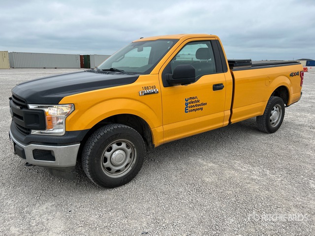 2018 Ford F-150 XL 4x4 Pickup