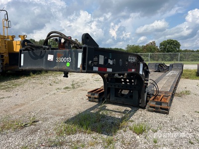 2009 Fontaine 55 ton T/A Removable Gooseneck Low Loader