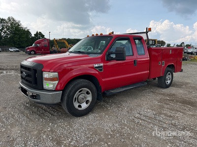 2009 Ford F-350 XL 4x2 Extended Cab Camion utilitaire